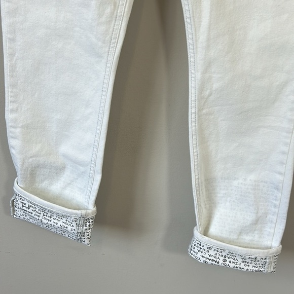 KSUBI Chitch Whitenoise Jean Button Fly T box White Mens Stretch Sz 32 NEW - Picture 7 of 16